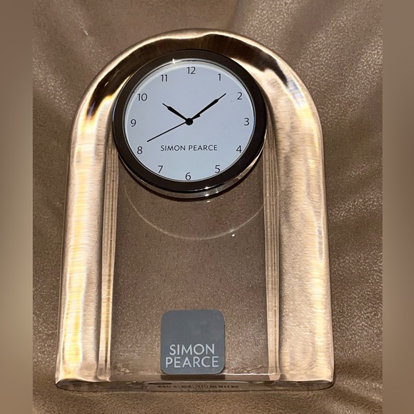 Simon Pearce Barre Table Clock - Picture 4 of 4